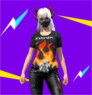 APRESURATE 🥵 CÓDIGOS PARA LA CAMISETA DE INFINIX X FREE FIRE - CORTESÍA DE  INFINIX 